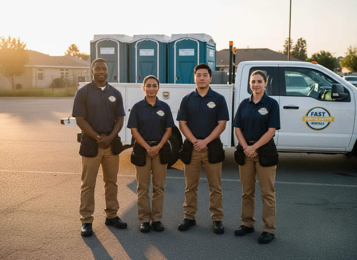 Standard Porta Potty Rentals company in Lancaster, WI