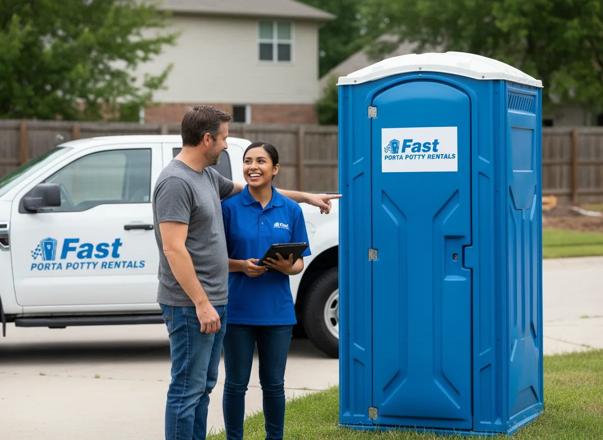 Standard Porta Potty Rentals Lancaster, WI FAQs